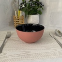 Vicky Noir Terracotta Bol 75Cl