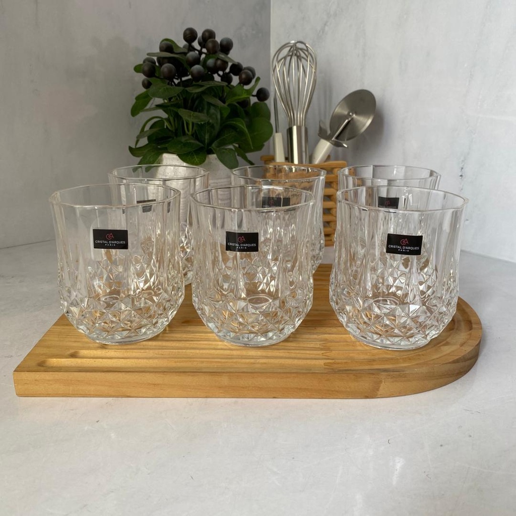 طقم كؤوس (6 قطع)  Longchamp