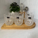 طقم كؤوس (6 قطع)  Longchamp