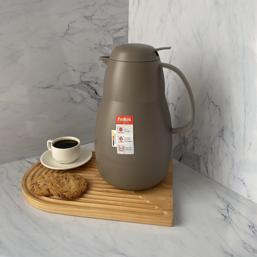 Carafe Isolante Zeo 1,5L Warm Grey