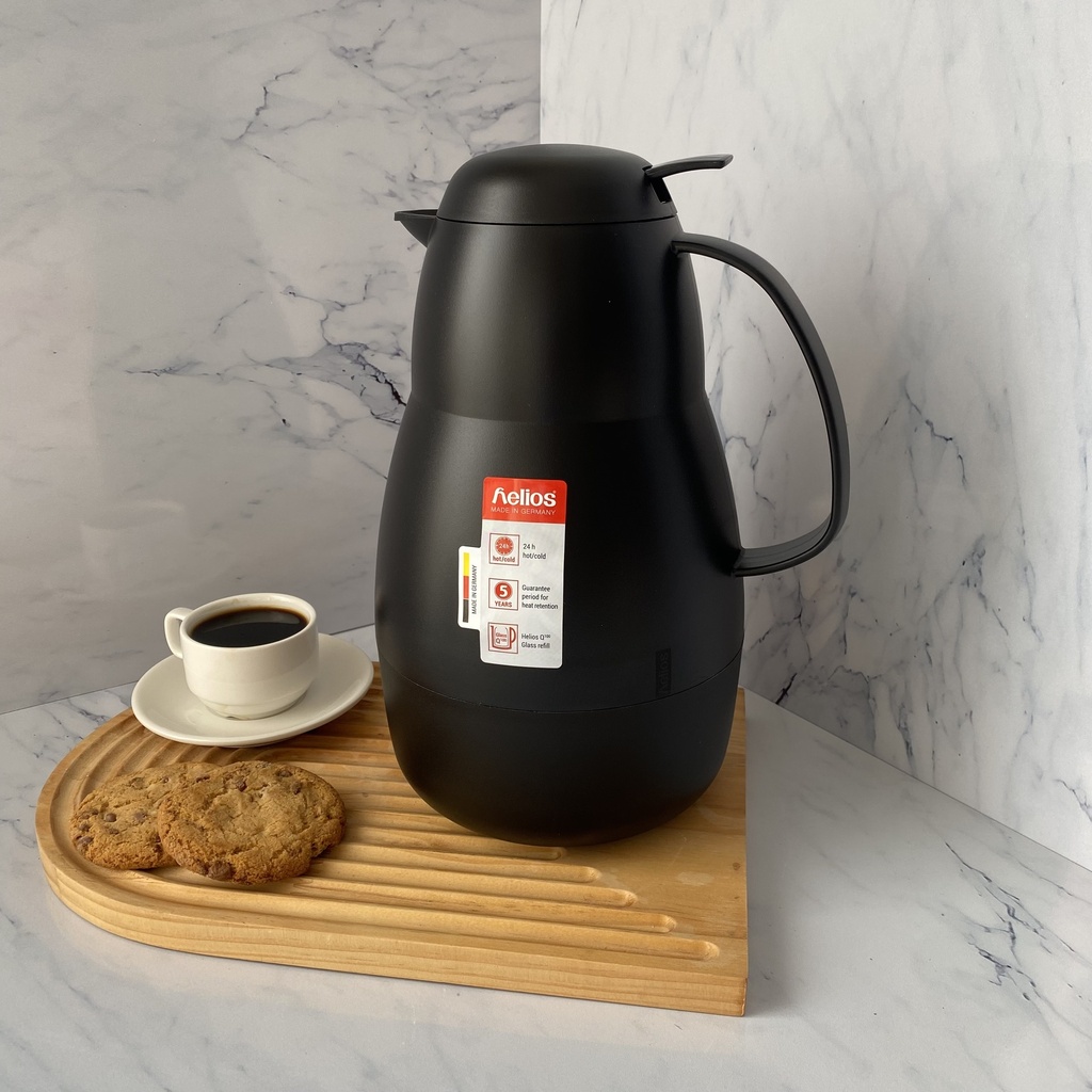 Carafe Isolante Zeo 1,5L Pale Black