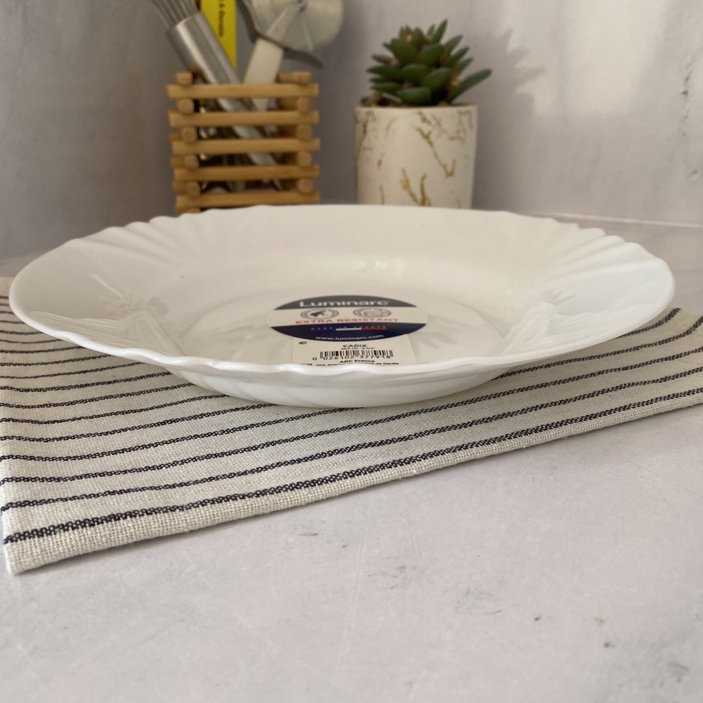 Cadix Assiette Creuse 22,5 Cm