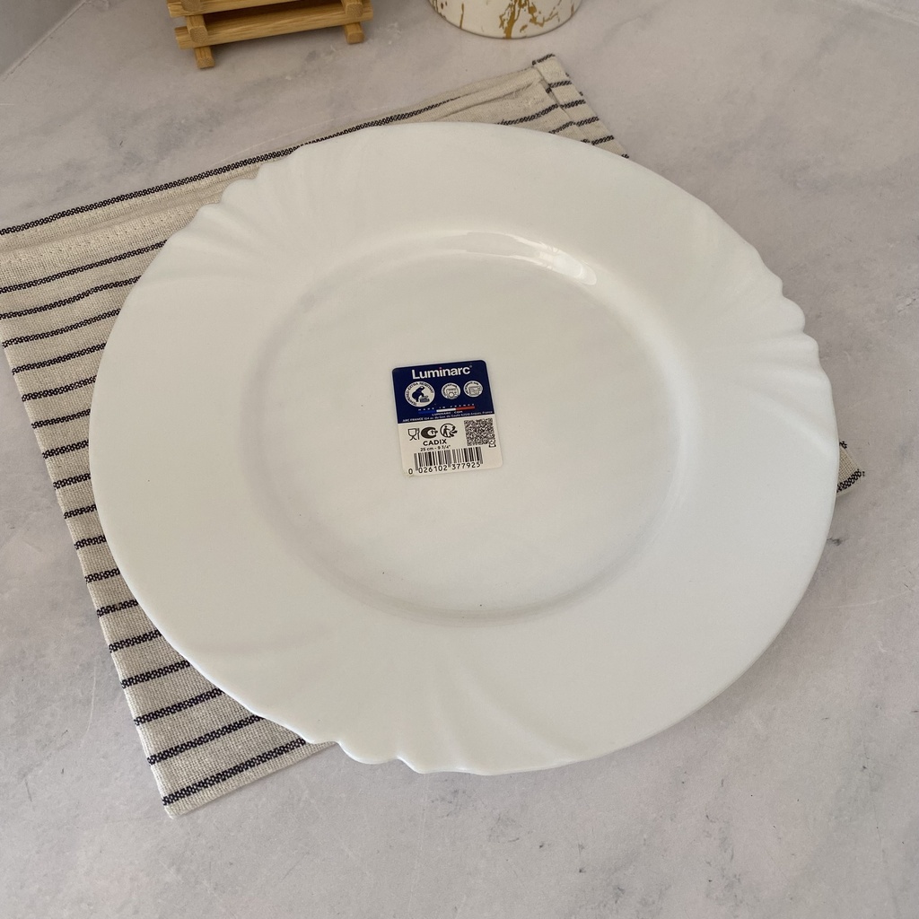 Cadix Assiette Grande 27.5 Cm