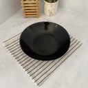 DIANA  صحن  جوف أسود 20 سم