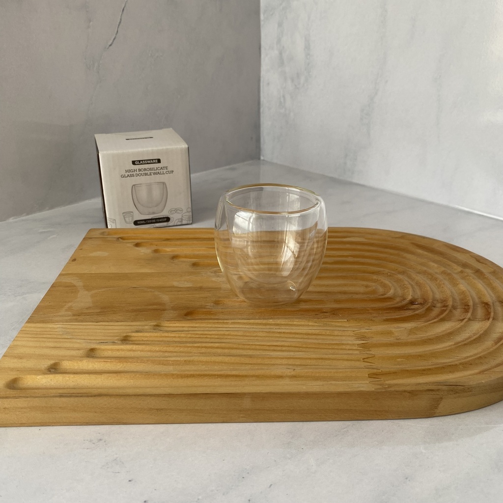 Tasse A Double Paroi Sans Anse 90ml