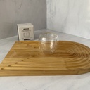 Tasse à double paroi, 90ml,sans anse