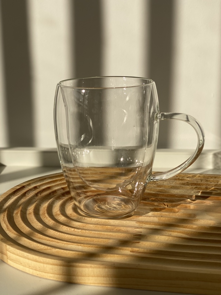 Tasse A Double Paroi Avec Anse 350ml