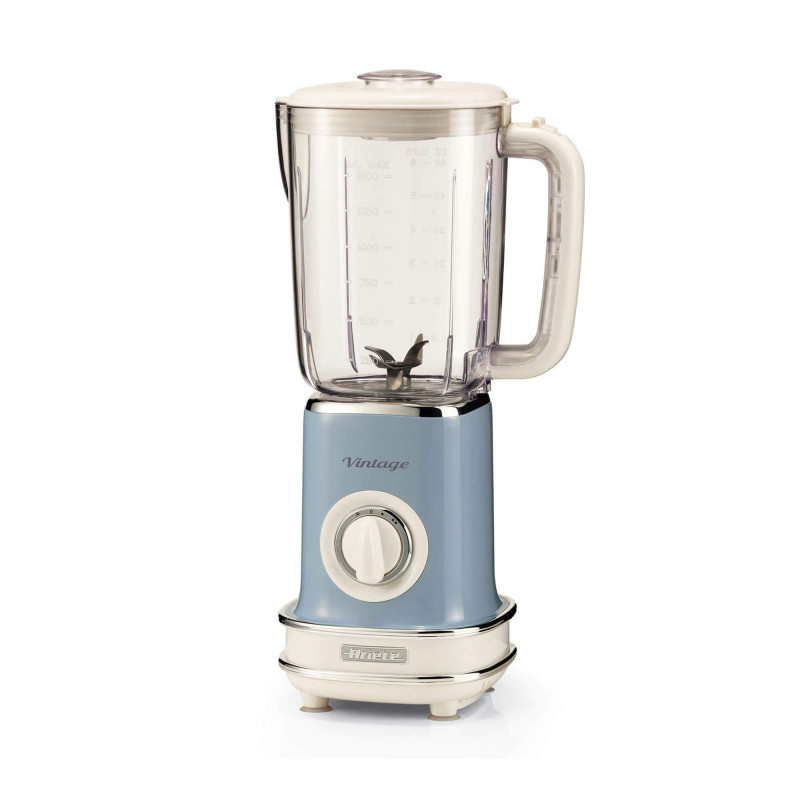 Vintage Blender 1.5L Bleu