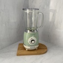 Blender a 4 lames bocal en verre 1.5L, 1000W vert
