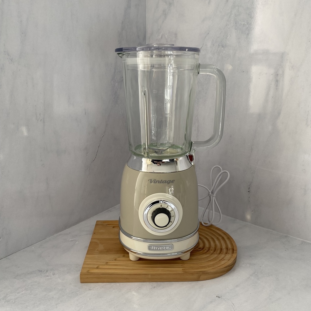 Blender a 4 lames bocal en verre1.5L, 1000W beige
