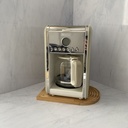 Vintage Machine A Cafe A Filtre Beige
