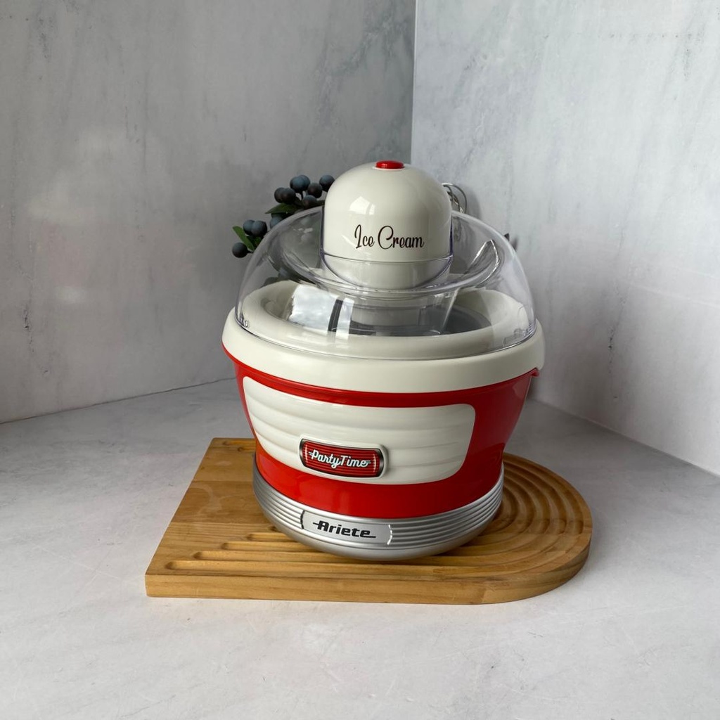 Sorbetiére rouge 12W, 1.5L,
