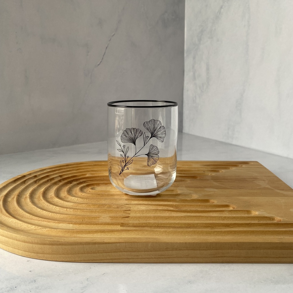 verre court 26 cl gingko