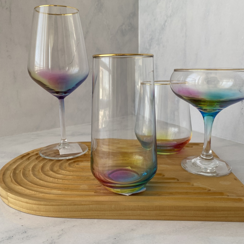 verre haut 47 cl rainbow
