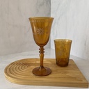 verre a pied 27 cl nazenin amber