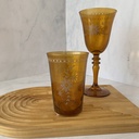 verre a eau 29 cl nazenin amber
