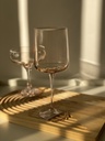 verre a pied 32 cl colore