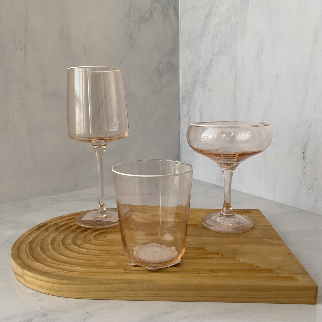 verre a eau 31.5 cl colore
