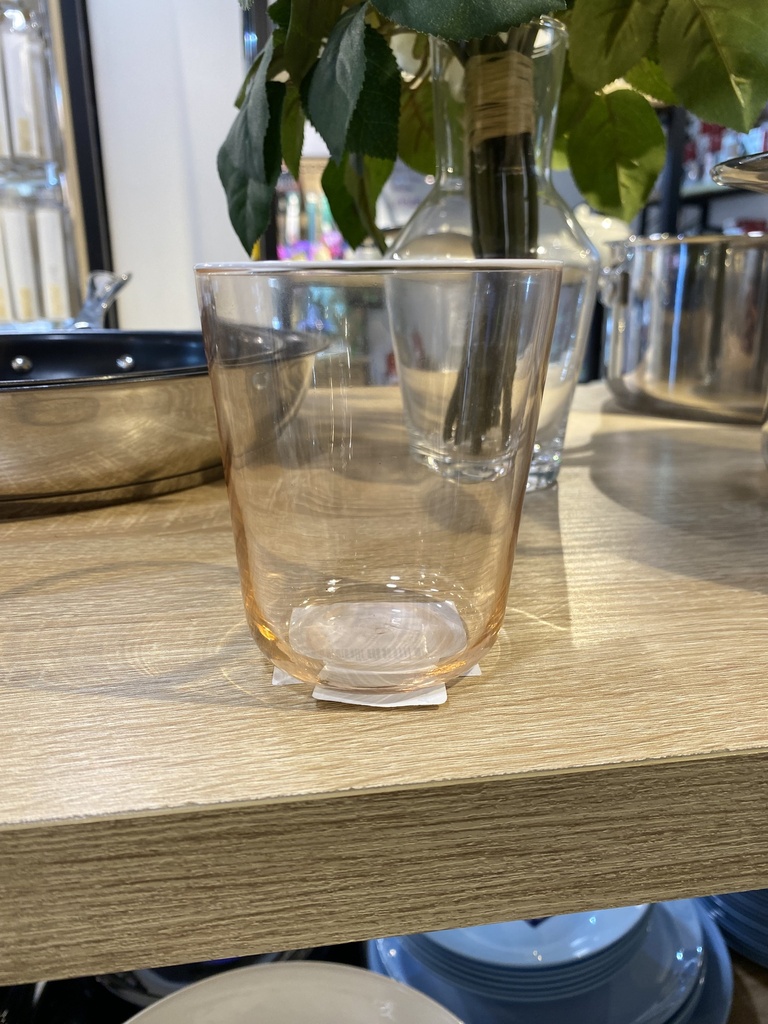 verre a eau 31.5 cl colore