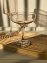 verre a pied 27 cl colore