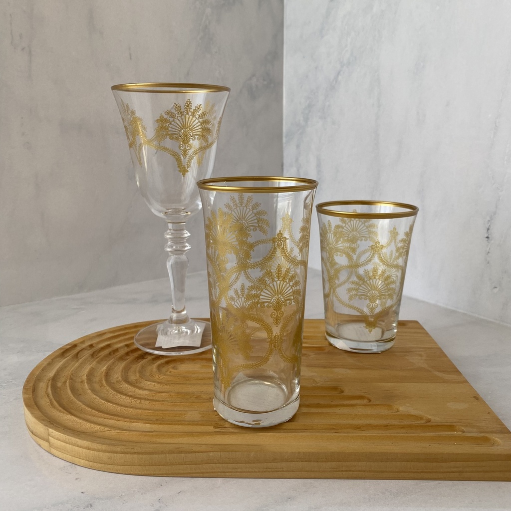 verre haut 29 cl victoria gold