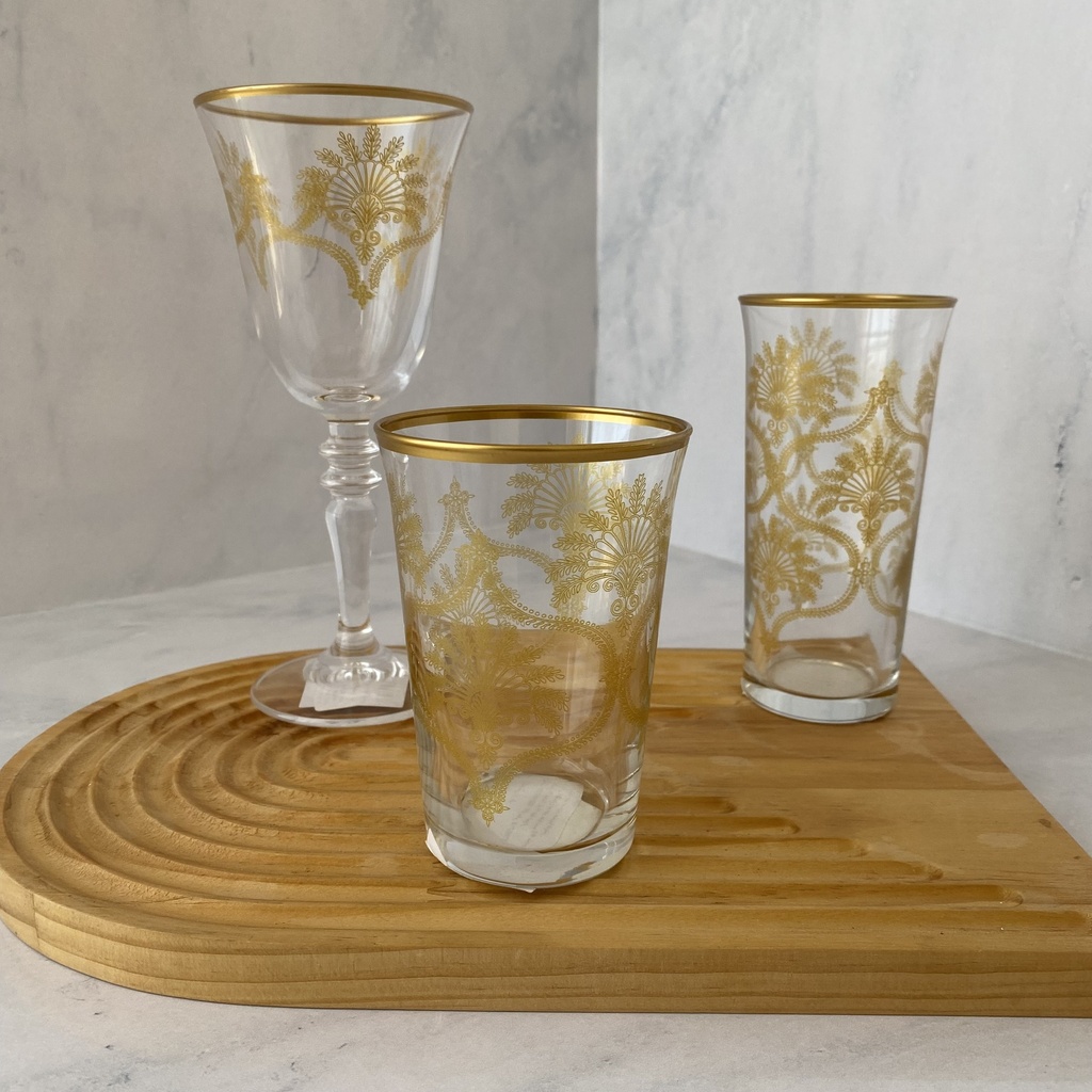 Verre A Eau Victoria Gold 29 Cl