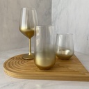 Verre Haut Glow Gold 47 Cl