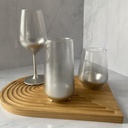 verre haut 47 cl glow silver