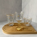 verre a pied 24 cl botanical jaune