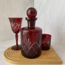 carafe 130 cl cambrdige rouge