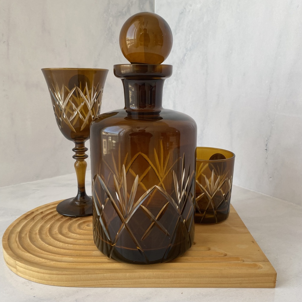 Carafe Cambridge Amber 130 Cl