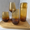 Verre Haut New Locnic Amber 47 Cl