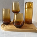verre a eau 42.5 cl new locnic amber