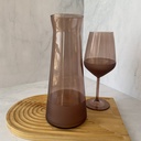 carafe 114.5 cl matte amber