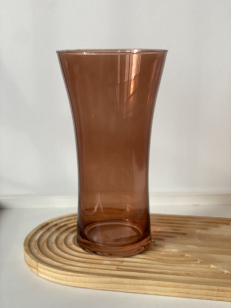 Vase lider coloré  10X25cm