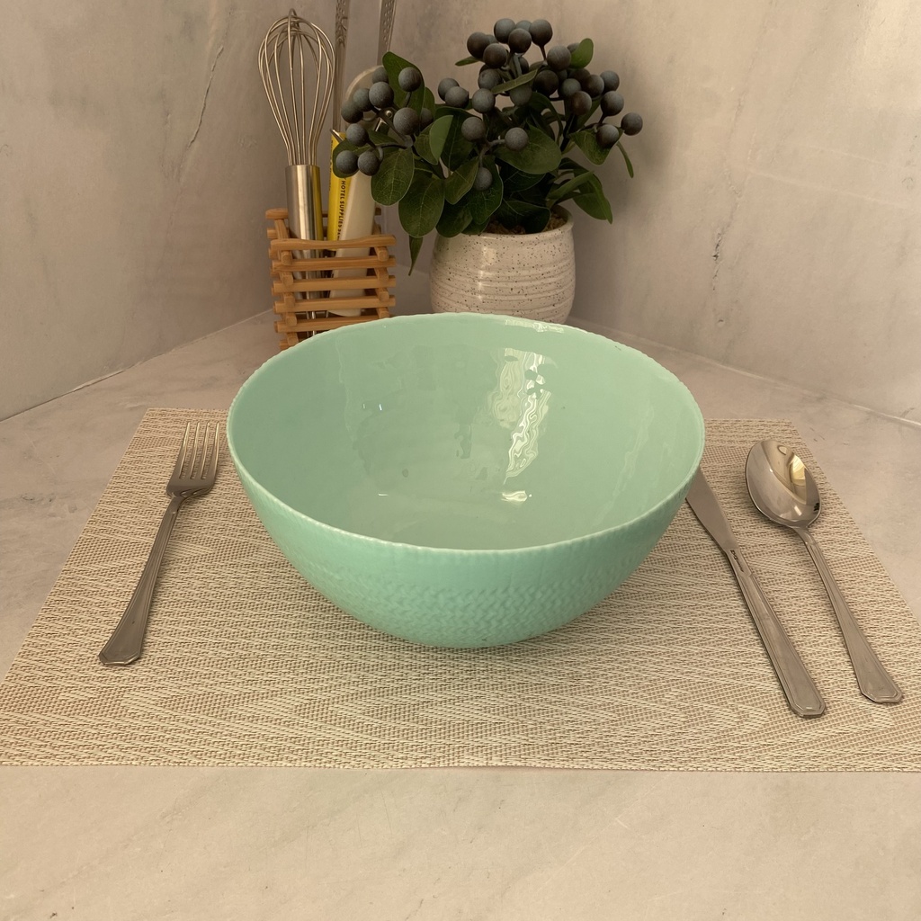 Saladier 23Cm Ammonite Light Turquoise