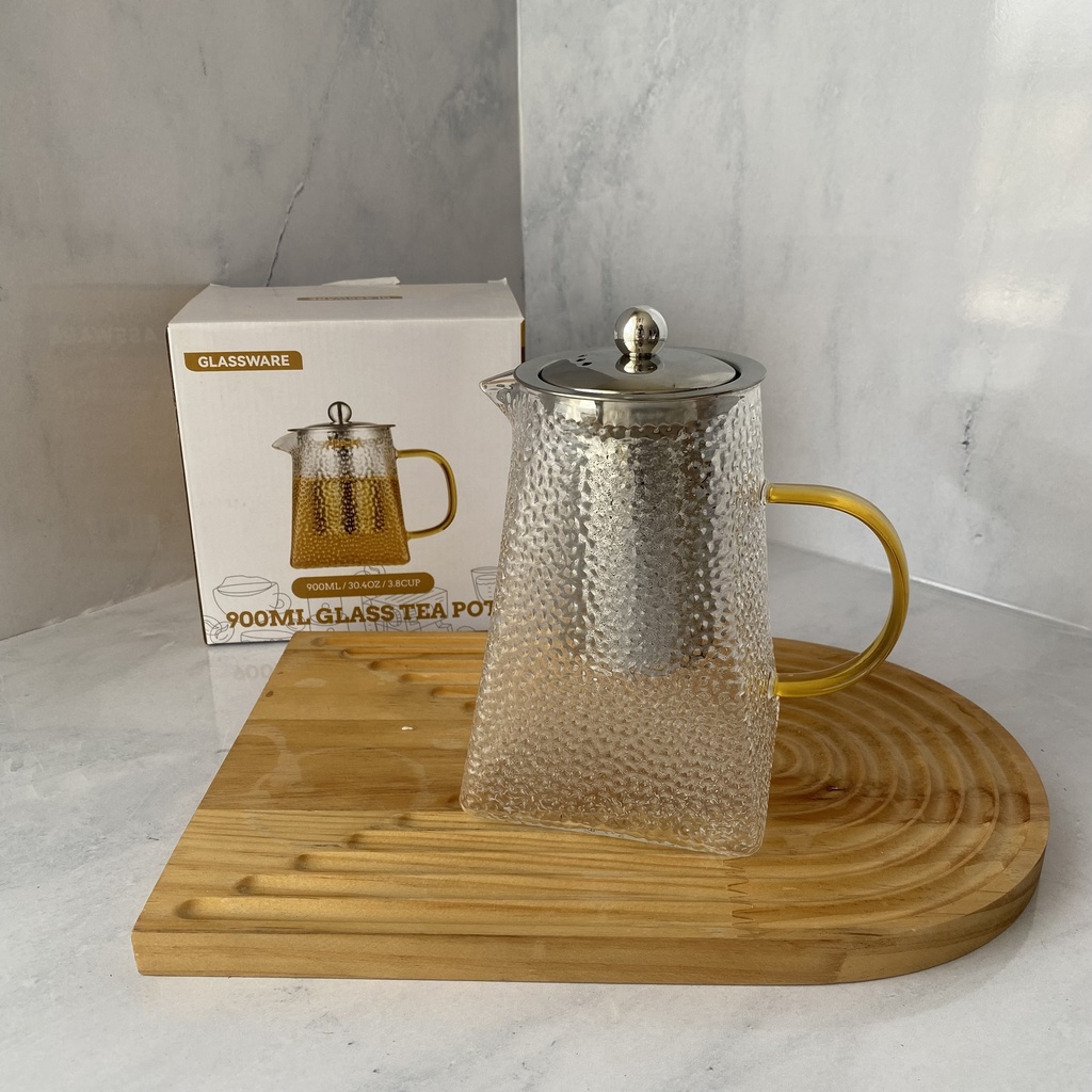 Théiere en verre 900 ml
