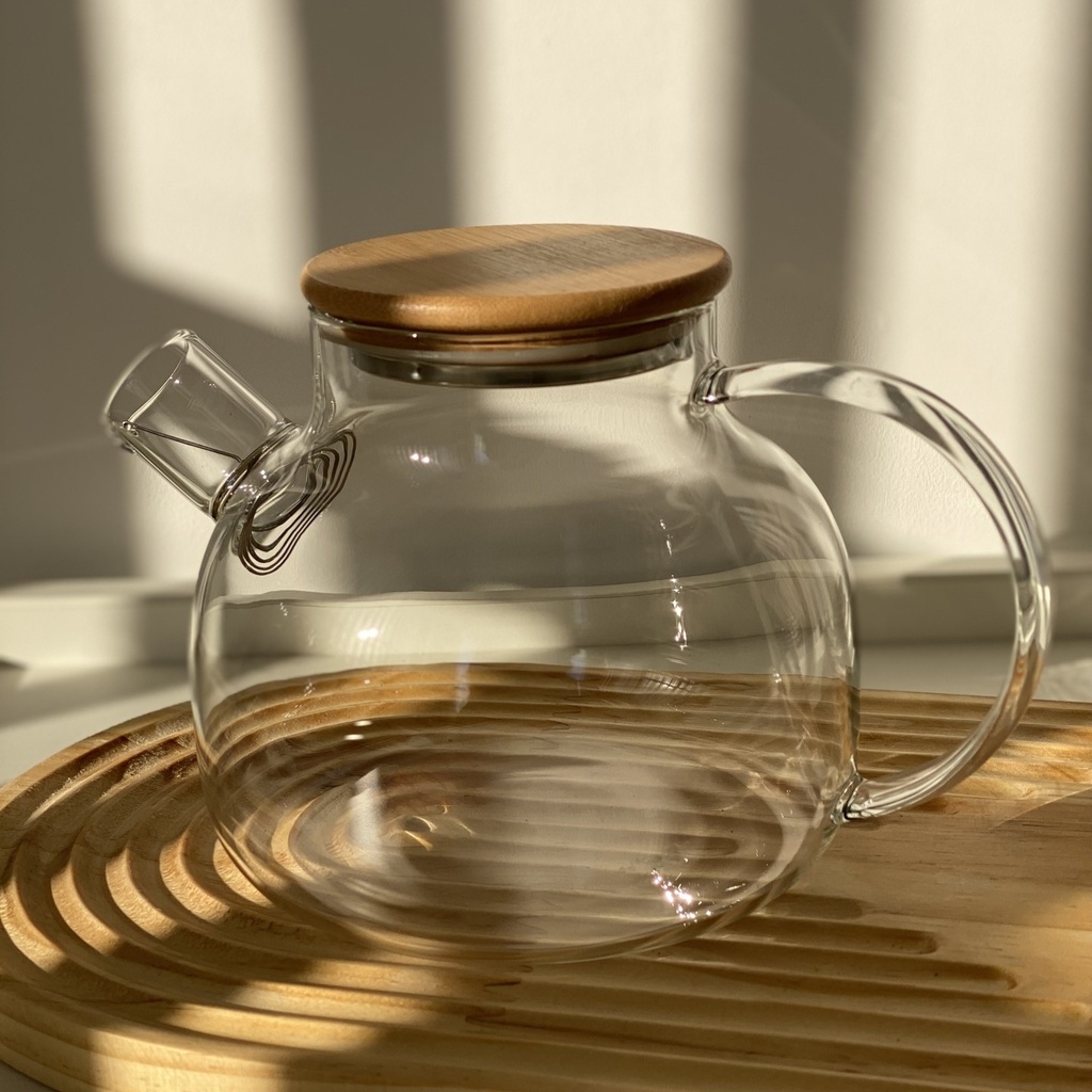 Théiere en verre 1000 ml