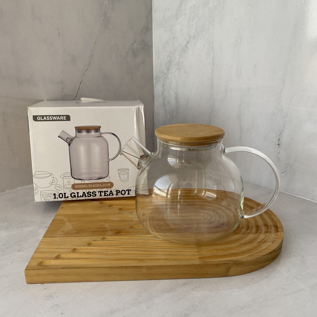 Théiere en verre 1000 ml