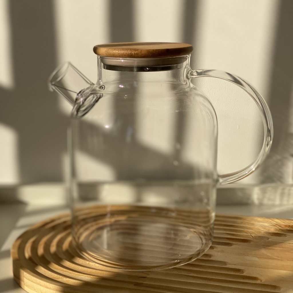 Theiere en verre 1600 ml