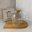Théiere en verre 1600 ml