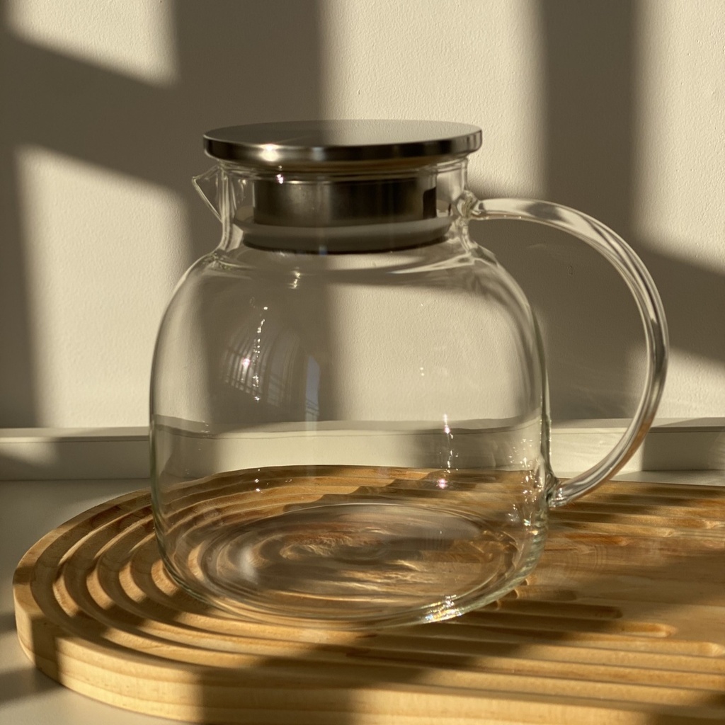 Théiere en verre 1200 ml