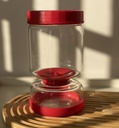 Pot en verre pour cornichon 900 ml