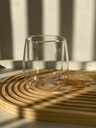 Tasse A Double Paroi 270 Ml Sans Anse