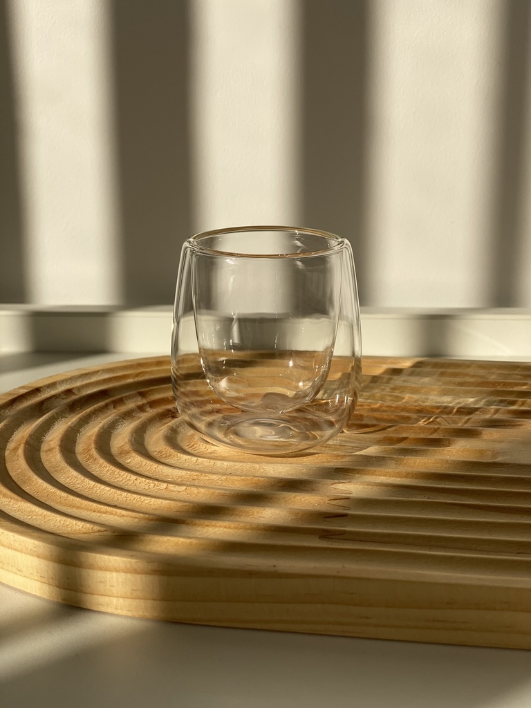 Tasse A Double Paroi 90 Ml Sans Anse