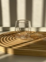 Tasse A Double Paroi 90 Ml Sans Anse