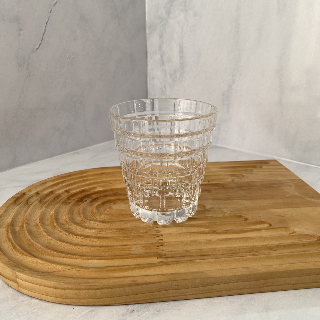 Stack Verre Forme Basse