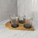 Maori Verre Set 6 Pieces