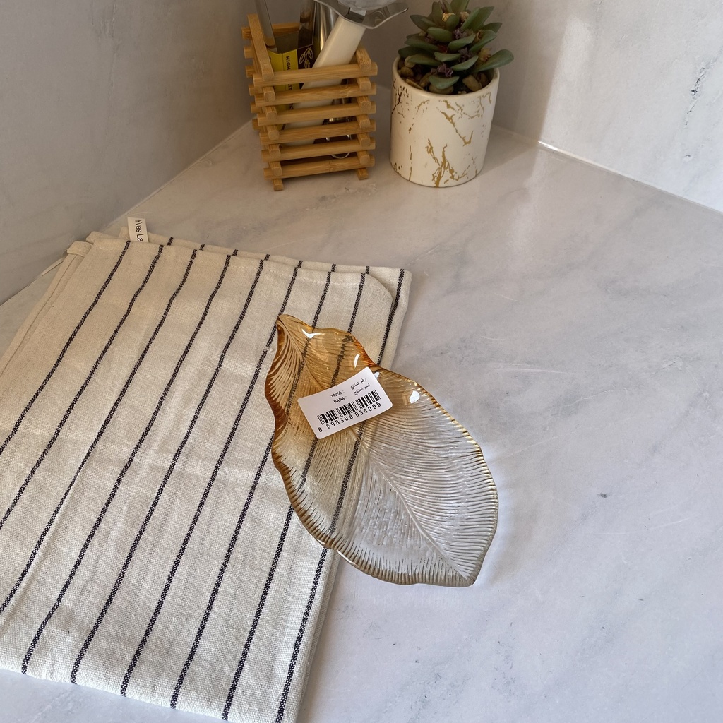 Nana Leaf Assiette Orange 17Cm