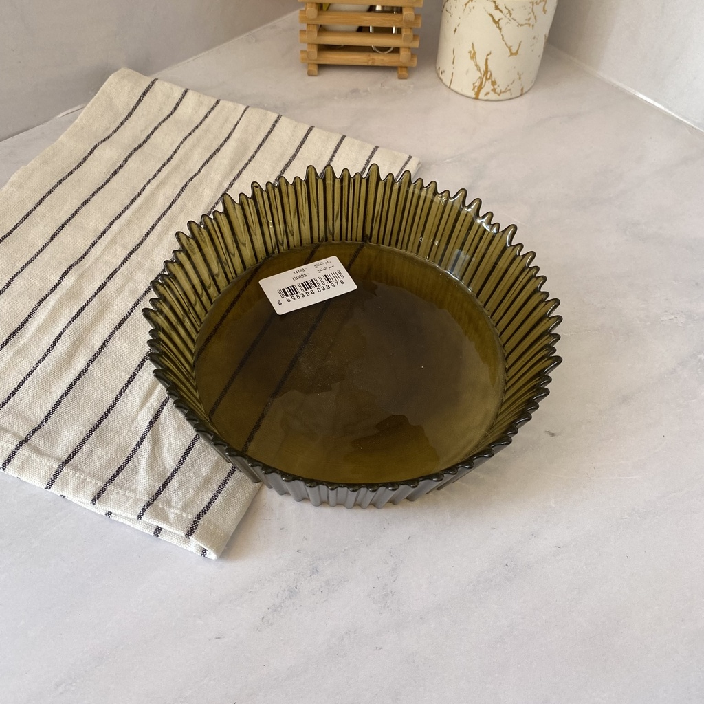 AK bol 20  LUMOS-TRANSPARENT OLIVE GREEN